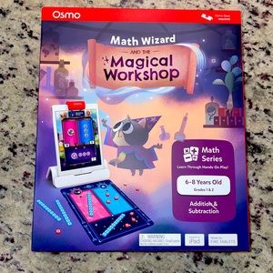 New, never opened Osmo Math Wizard Game (iPad)